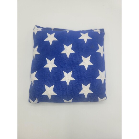 All Weather Resistant Duckcloth Cornhole Bags - Set of 8 Corn Hole Bean Bags - Picture 2 of 4